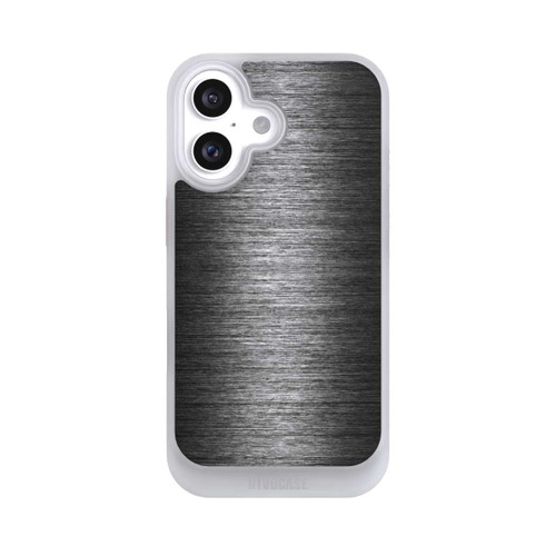 Apple iPhone 16 NIVOcore Metal Look - Anthrazit