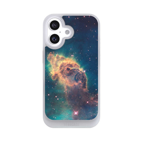 Apple iPhone 16 NIVOcore Jets in the Carina Nebula