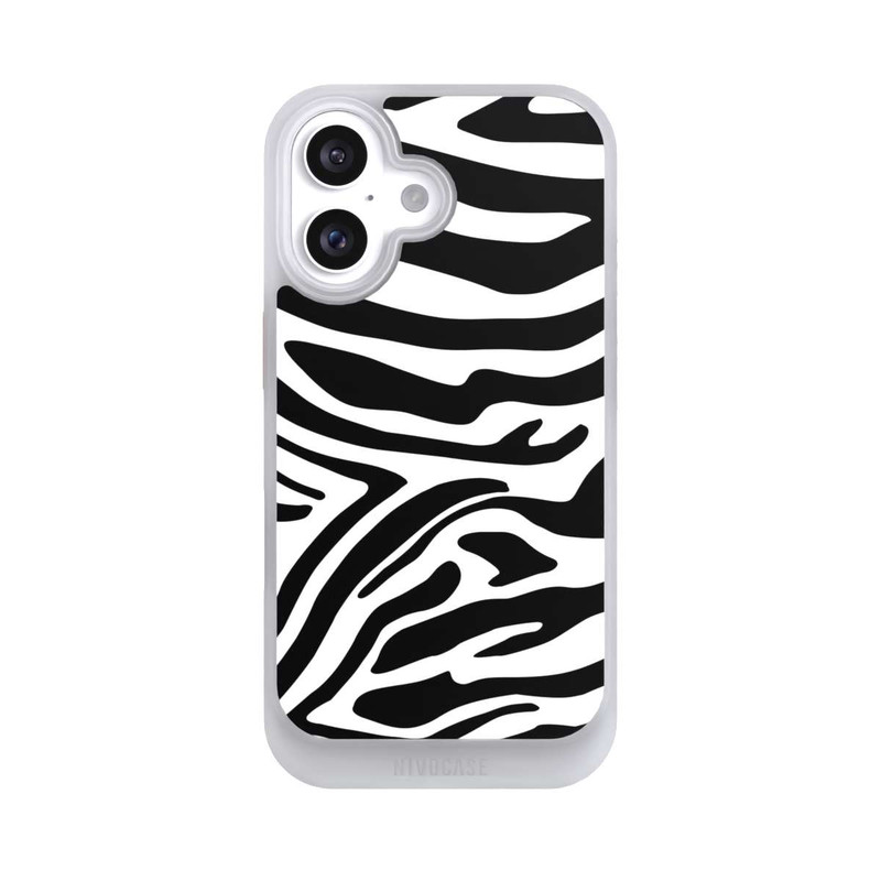 iPhone 16 NIVOcore Zèbre