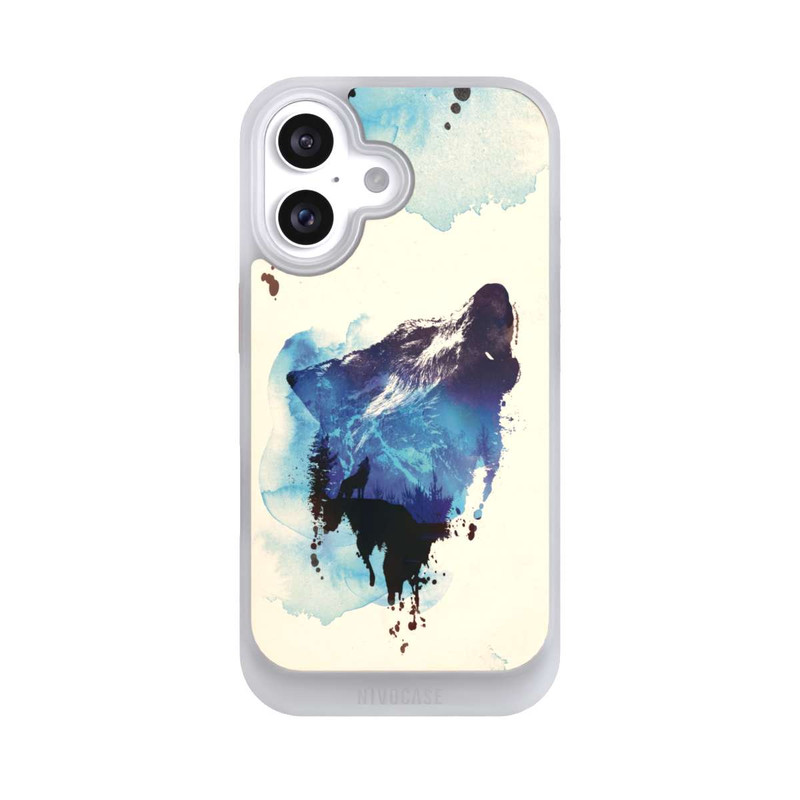 iPhone 16 NIVOcore Alone as a Wolf
