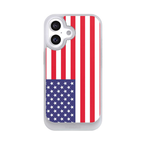 Apple iPhone 16 NIVOcore Flag of United States