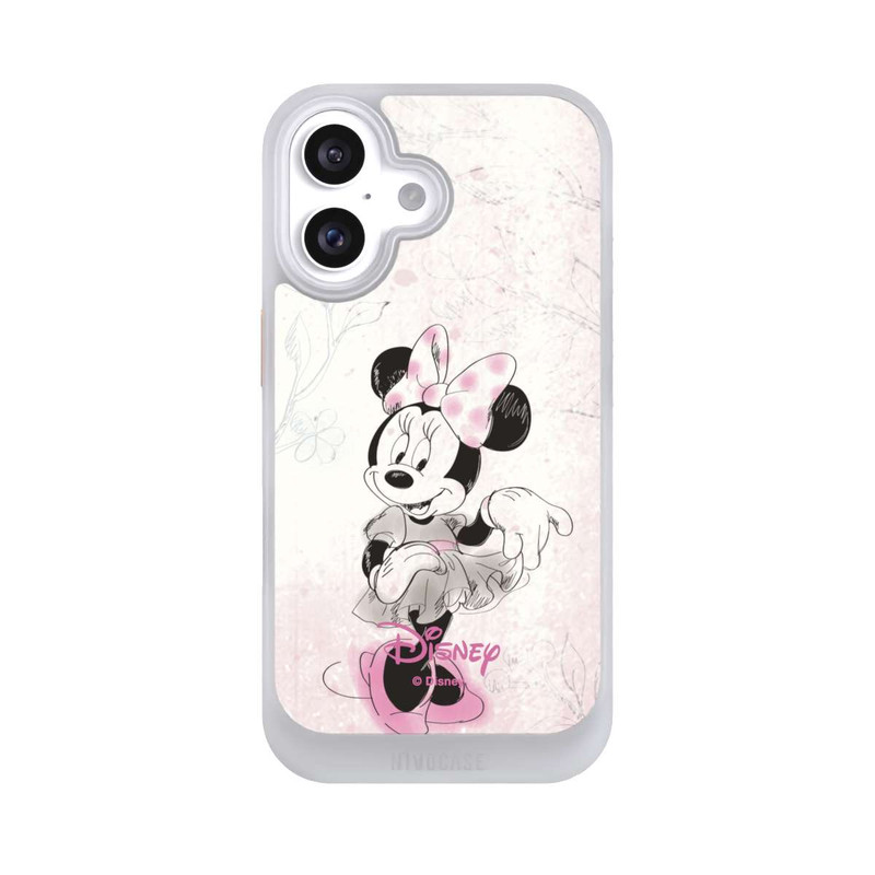 iPhone 16 NIVOcore Minnie Aquarell