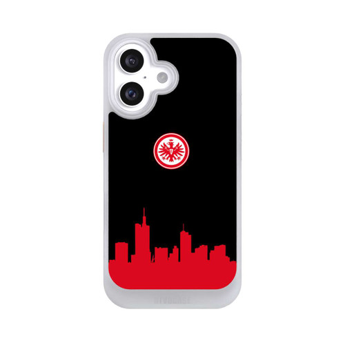 Apple iPhone 16 NIVOcore Eintracht Frankfurt Skyline Rot