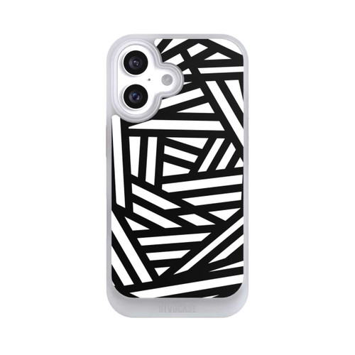Apple iPhone 16 NIVOcore Simply Black and White1