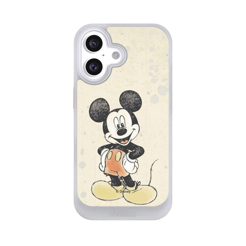 iPhone 16 NIVOcore Mickey Watercolor