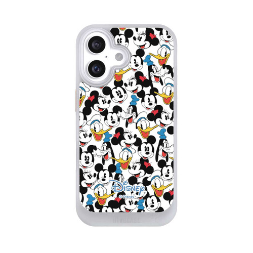 Apple iPhone 16 NIVOcore Micky and Friends Pattern