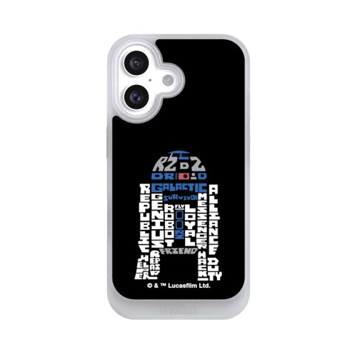 Apple iPhone 16 NIVOcore R2-D2 Typo Grafisch