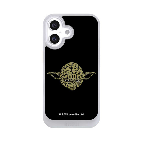 Apple iPhone 16 NIVOcore Yoda Typo Grafisch