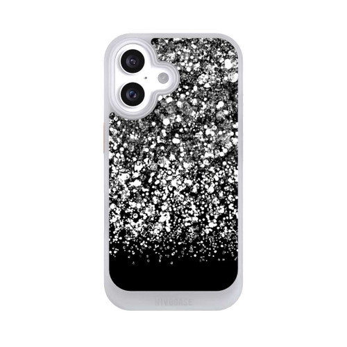 Apple iPhone 16 NIVOcore Schneefall Glitzerlook