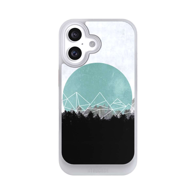 iPhone 16 NIVOcore Wald Abstrakt2