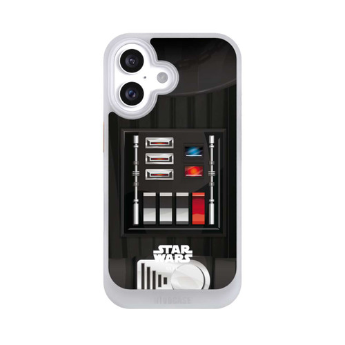 Apple iPhone 16 NIVOcore Darth Vader Nahaufnahme