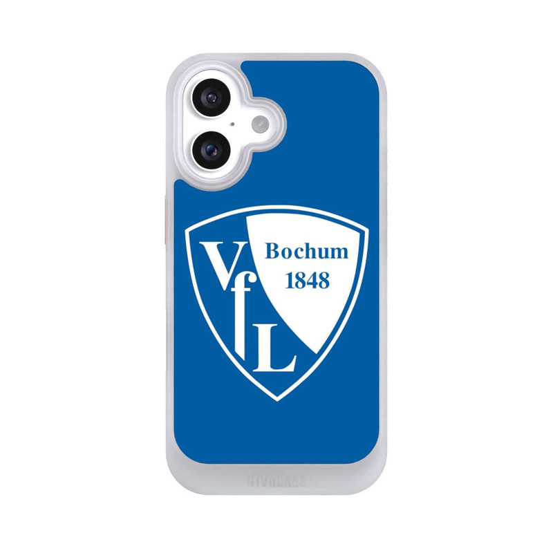 iPhone 16 NIVOcore VfL Bochum Blau