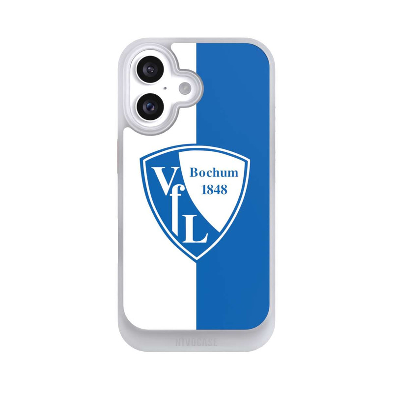 iPhone 16 NIVOcore VfL Bochum Blau/Weiss