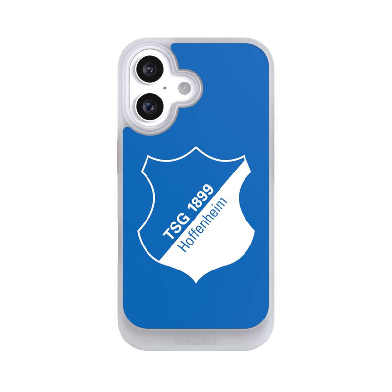 iPhone 16 NIVOcore TSG 1899 Hoffenheim Logo Blau