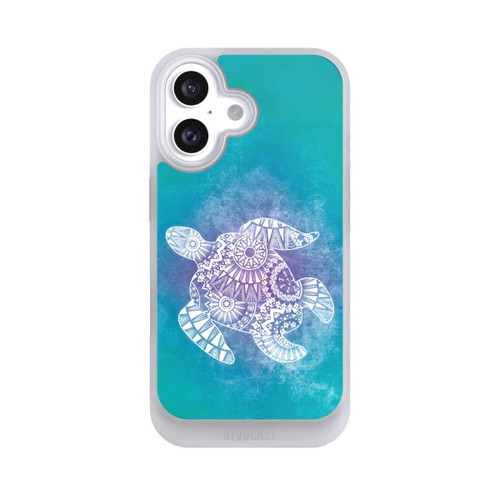 Apple iPhone 16 NIVOcore Mandala Schildkröte