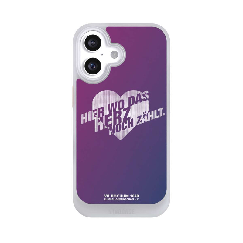 iPhone 16 NIVOcore VfL Bochum Hier Herz
