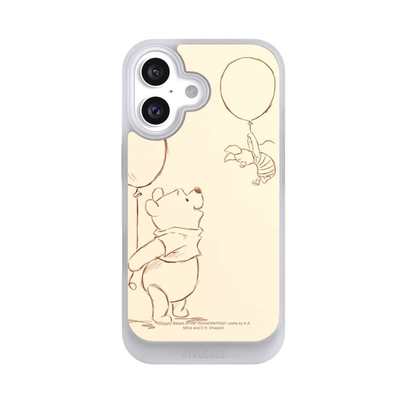 iPhone 16 NIVOcore Winnie l'Ourson & Porcinet