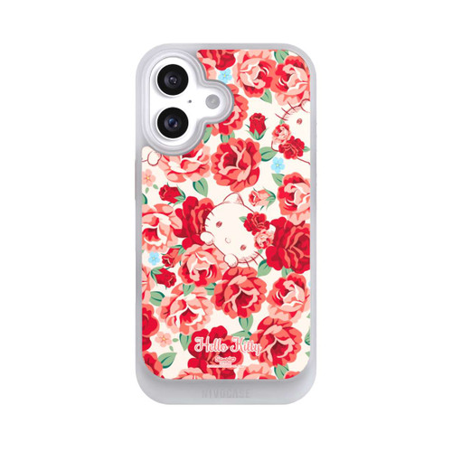 Apple iPhone 16 NIVOcore Hallo Kitty - Magnolie Rot
