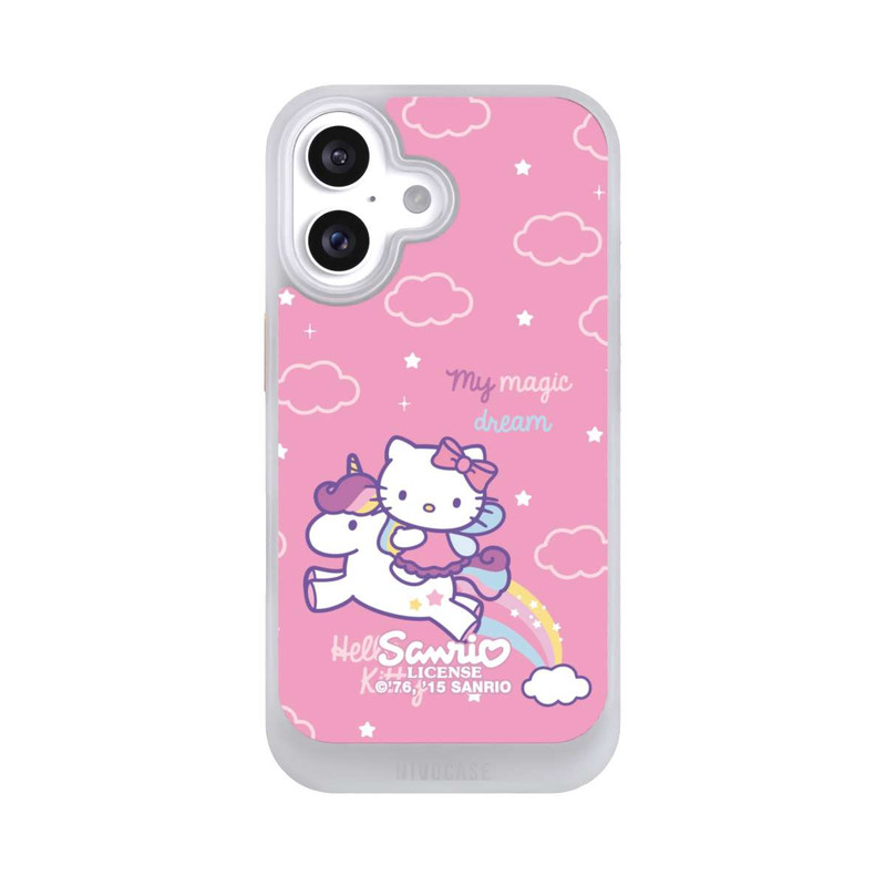 iPhone 16 NIVOcore Hello Kitty - Licorne magique