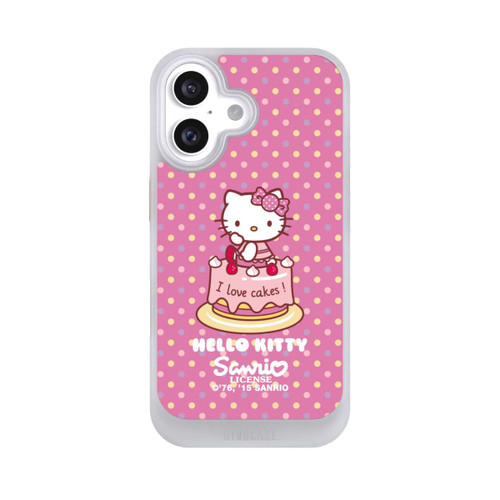 Apple iPhone 16 NIVOcore Hello Kitty - I Love Cakes