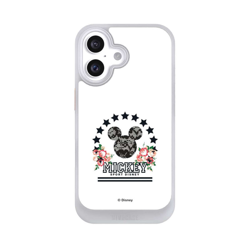 iPhone 16 NIVOcore Mickey Mouse - College Flowers
