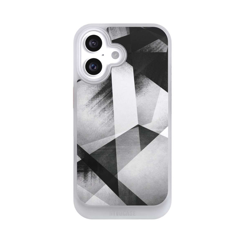 iPhone 16 NIVOcore Poussière noir