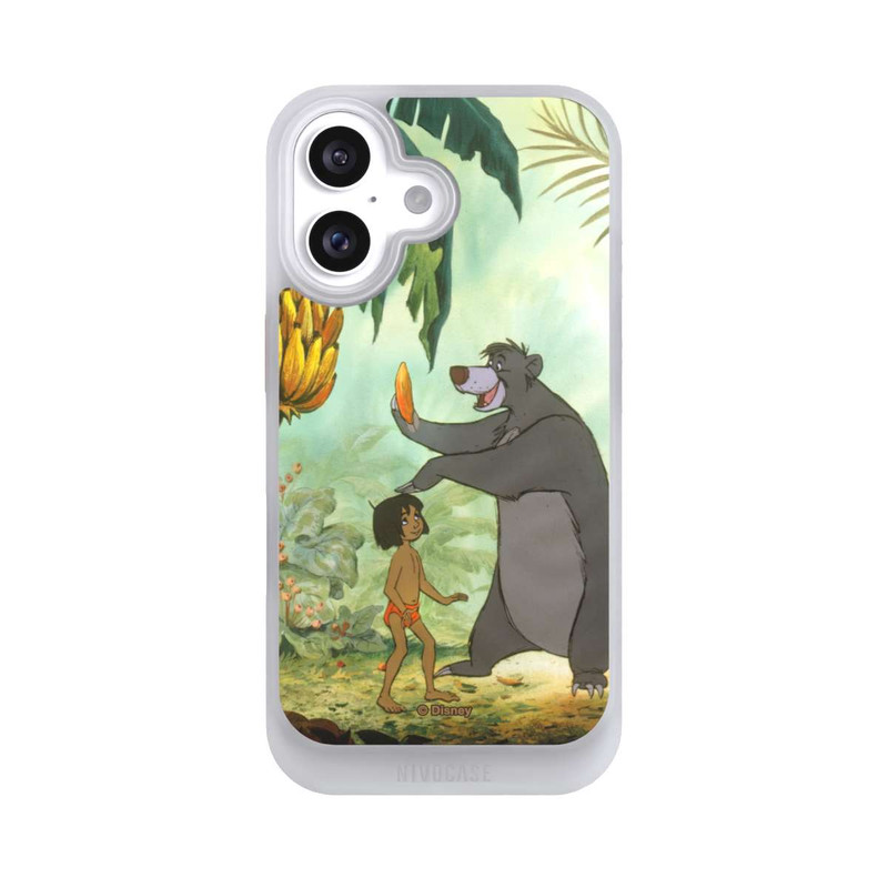 iPhone 16 NIVOcore Mowgli und Baloo