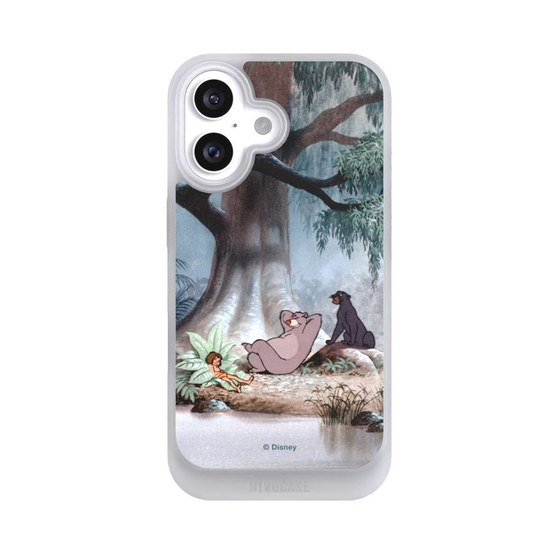 iPhone 16 NIVOcore Mowgli Baloo Bagheera