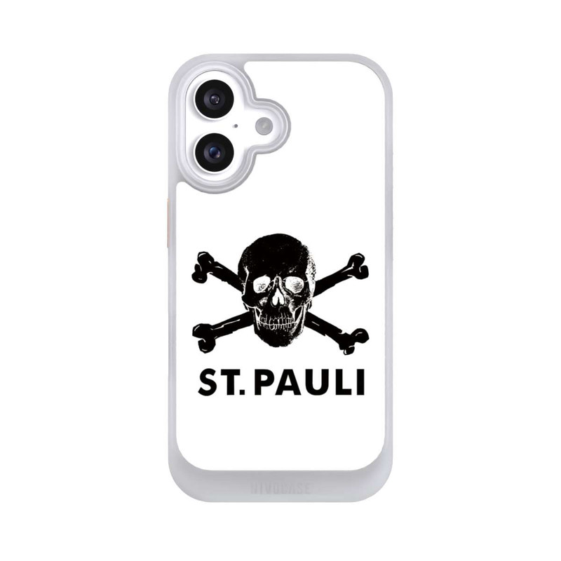 iPhone 16 NIVOcore FC St.Pauli BlackSkull
