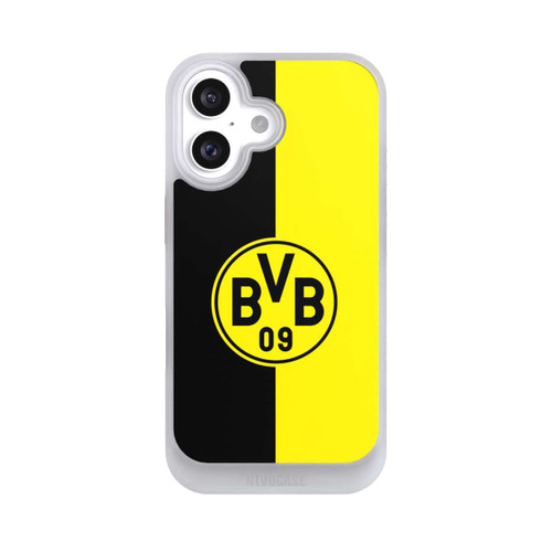 Apple iPhone 16 NIVOcore BVB Schwarz / Gelb
