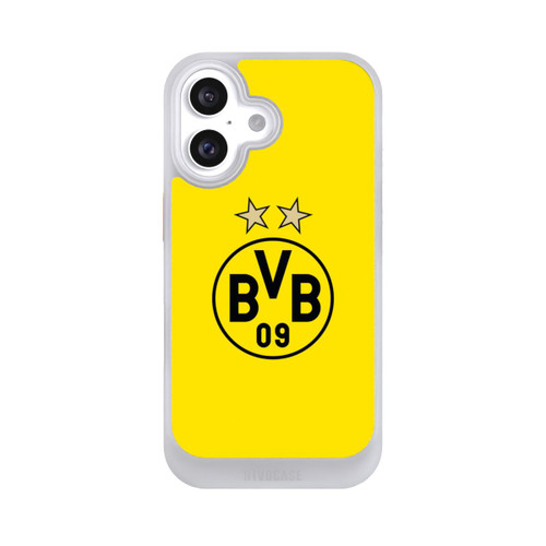 Apple iPhone 16 NIVOcore BVB Gelb / Sterne