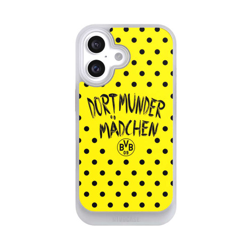 Apple iPhone 16 NIVOcore BVB Dortmunder Mädel Punkte