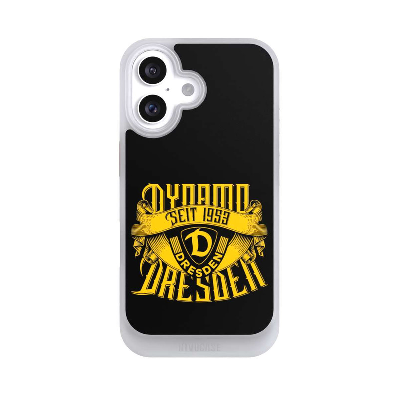 iPhone 16 NIVOcore Dynamo Typo Classic