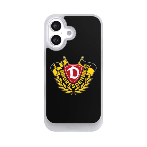  NIVOcore Dynamo Wappen mit Fahnen