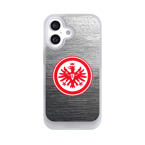 Apple iPhone 16 NIVOcore Eintracht Logo Scratched