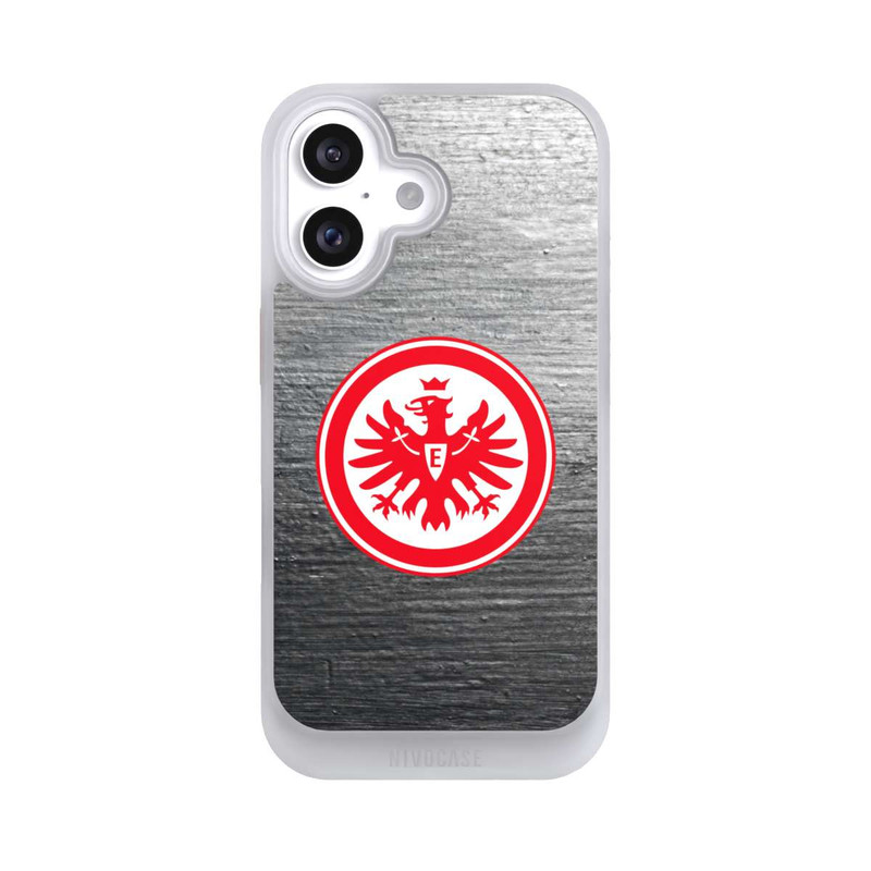 iPhone 16 NIVOcore Eintracht Logo Scratched