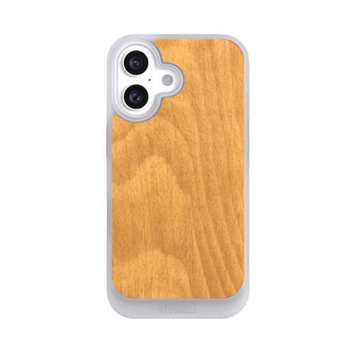 Apple iPhone 16 NIVOcore Look Bois de Placage