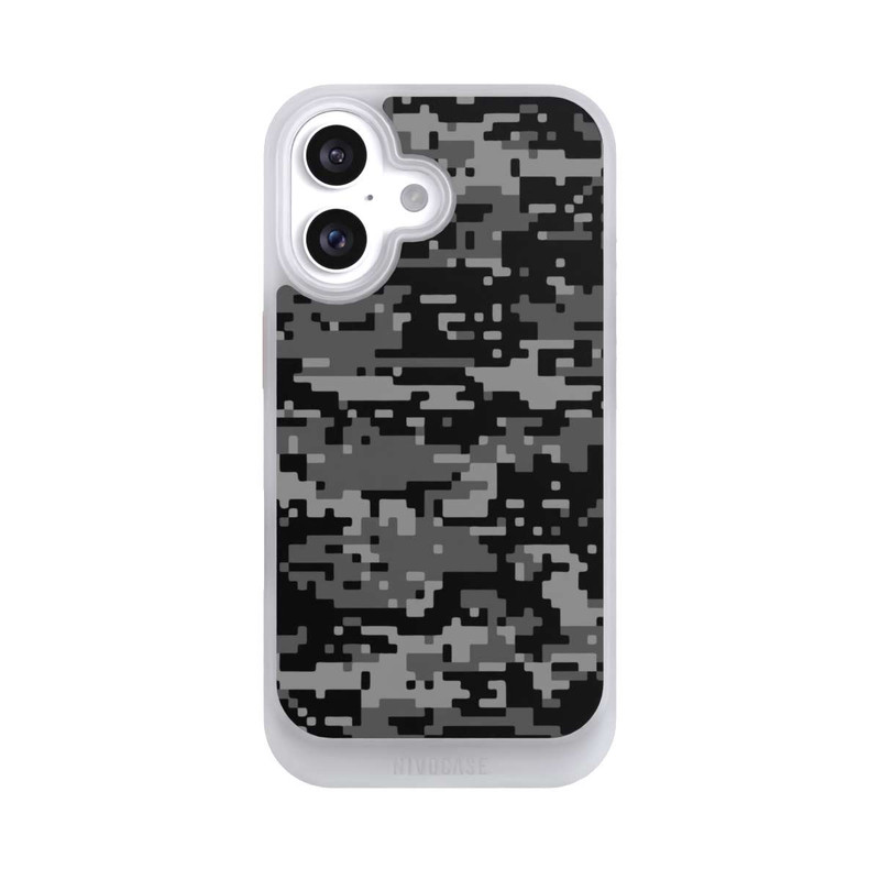 iPhone 16 NIVOcore Pixel Camouflage