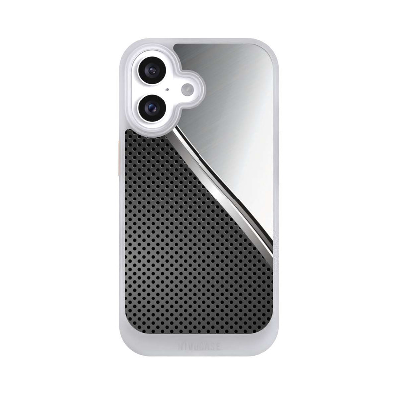 iPhone 16 NIVOcore Duo Metal Surface