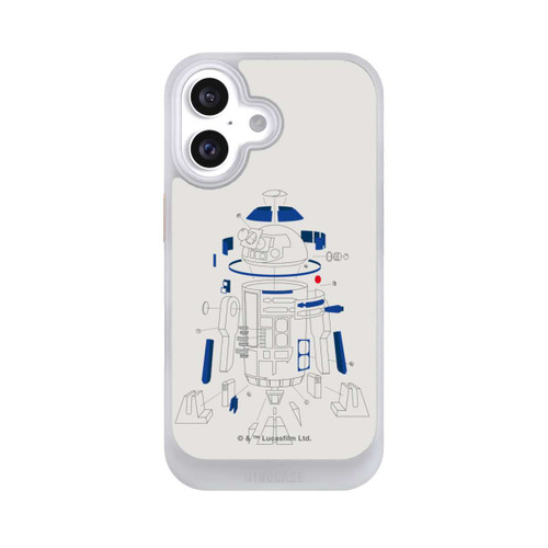 Apple iPhone 16 NIVOcore R2D2 Explosionszeichung - StarWars 8