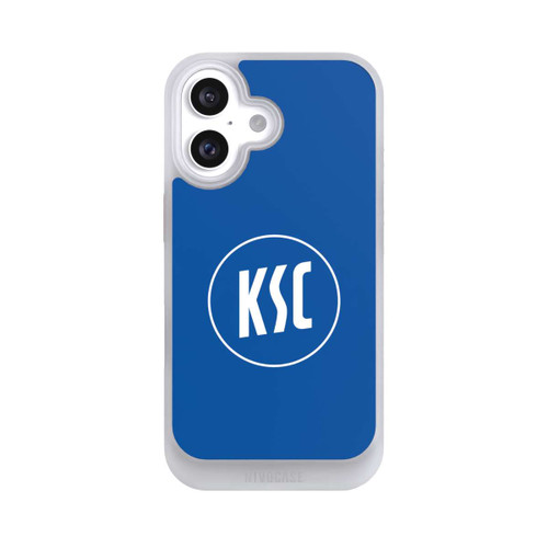  NIVOcore KSC Logo auf Blau