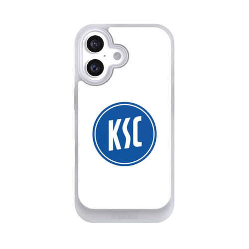  NIVOcore KSC Logo auf Weiß