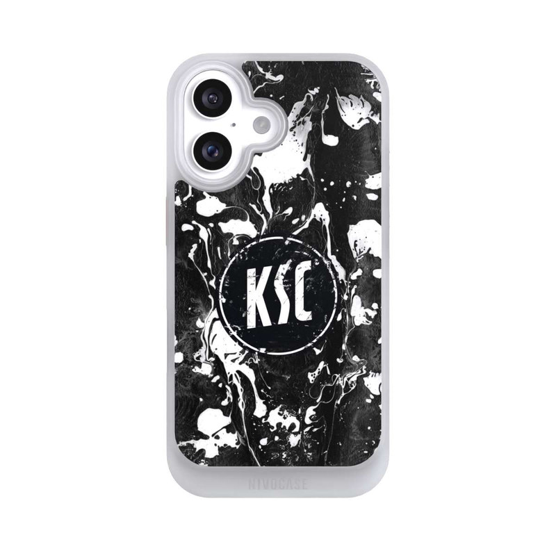 iPhone 16 NIVOcore KSC Logo Splatter