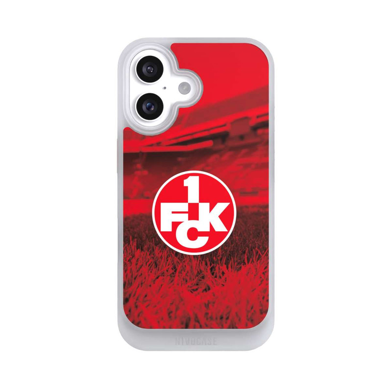 iPhone 16 NIVOcore Stadionrasen FCK Rot
