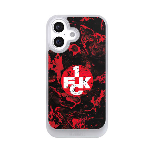 Apple iPhone 16 NIVOcore FCK Schmelztiegel Rot