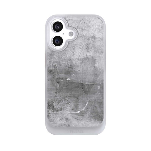 Apple iPhone 16 NIVOcore Grey Concrete Wall 2