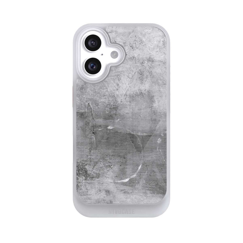 iPhone 16 NIVOcore Graue Betonwand 2