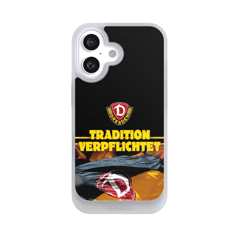 iPhone 16 NIVOcore Tradition Verpflichtet Dynamo Dresden