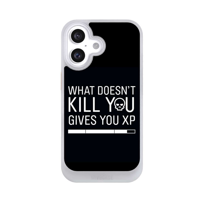 iPhone 16 NIVOcore What Doesn't Kill You Gives You Xp