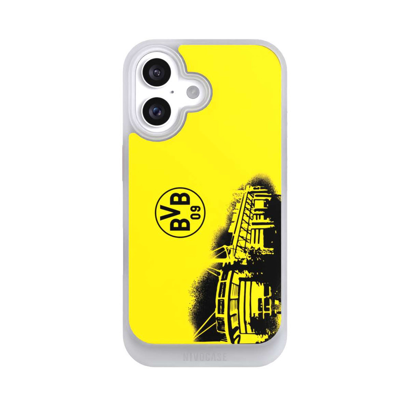 iPhone 16 NIVOcore BVB Spray Stadion